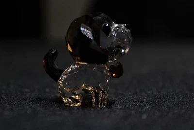 $60 • Buy Swarovski Crystal Figurine Lovlot Puppies Bernie Saint Bernard Puppy: Unboxed