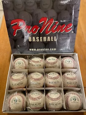 Baseballs-Pro Nine - Brand New-Individually Wrapped - BRL1 • $47.95