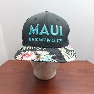 Maui Brewing Co Hawaiian Snap Back Trucker Hat Cap Otto • $14.99