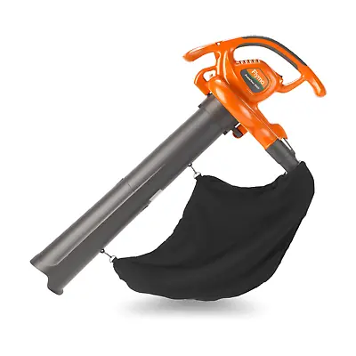 Flymo Power Vac 3000 Garden Vac & Corded Leaf Blower 967658101 • £97.97