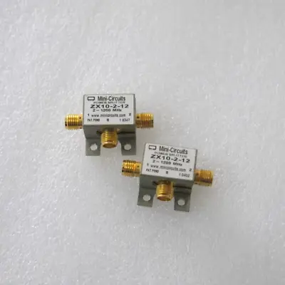1PC Mini-Circuits ZX10-2-12 2-1200MHz RF SMA Coaxial Power Divider • $57
