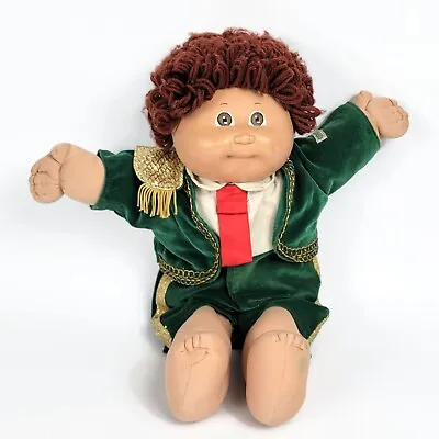 Vintage Cabbage Patch Kids Doll Matador Boy 1978 1982 CPK Bullfighter • $14.99