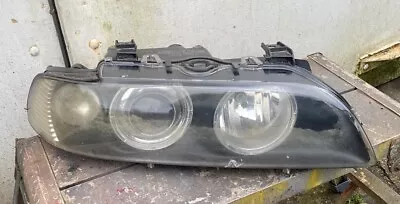 BMW E39 5 Series Drivers Side Headlight Facelift Type Spares Or Repairs • $44.21