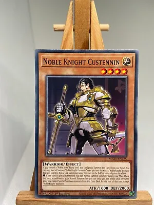 Noble Knight Custennin - 1st Edition MP23-EN275 - NM - YuGiOh • £0.99