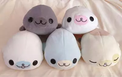 San-X Mamegoma Stuffed Toy Set Of 5 • $197.16