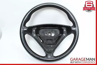 05-08 Mercedes R171 SLK280 SLK350 C230 Sport Steering Wheel Black OEM • $126