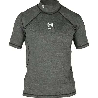 Magic Marine Mens Cube Rash Vest Short Sleeve • £24