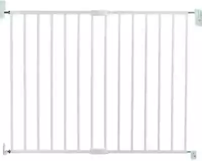 Munchkin Metal Lindam Stair Gate Easy Close Extending Toddler & Baby GateWide • £50.44