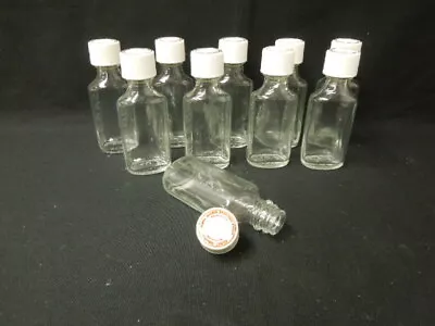 Vintage Duraglass 3ii Medicine Apothecary Bottles 2oz Graduated (Lot Of 10) NOS • $40