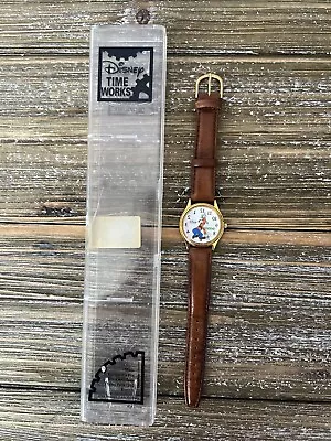 Goofy Watch Disney Vintage Runs Backwards 2000s Original Owner READ • $39.87