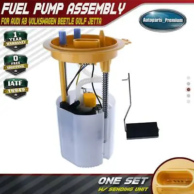 Electric Fuel Pump Assembly For Volkswagen Beetle Golf Jetta Audi A3 Diesel 2.0L • $45.29
