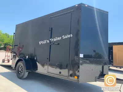 $4999 • Buy 2023 Continental Cargo NEW 6X12 V-NOSE ENCLOSED TRAILER CARGO TRAILERS 12.00