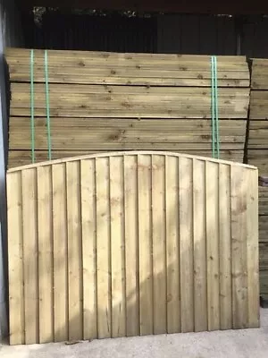 £41 • Buy Heavy Duty Pressure Treated Vertical Fencing Panels