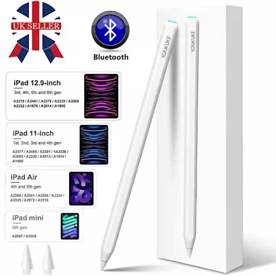 2nd Generation IPad Pencil With Magnetic Wireless Charging Apple Pencil 2nd Gen • £16.98