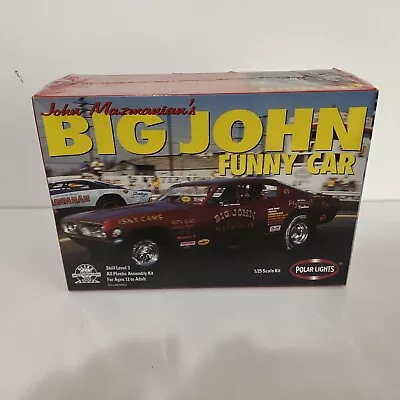 Polar Lights John Mazmanian's Big John Funny Car 1/25 Sealed • $25