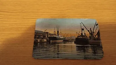 Salford Docks Manchester. Unposted Postcard  • £1.99