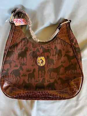 Gigi Olivia Horse Pattern Cloth Shoulder Bag NEW • $15