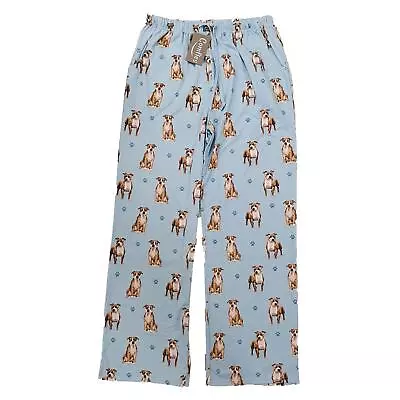 E & S Imports Womens Pajama Pants Dog Pajamas For Women Dog Print Cotton Pajamas • $31.99