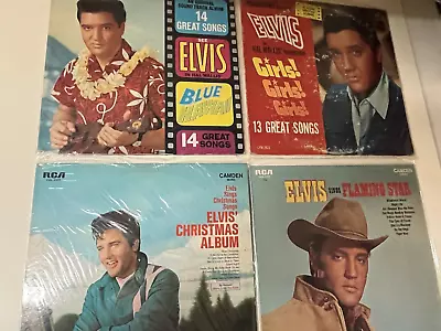 Vintage Lot Of Elvis Presley Classic Vinyl Record (Great Condition) Originals • $34.90