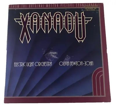 Rare Xanadu Elo Olivia Newton John Promo Soundtrack 1980 12  Vinyl Lp Record • $36