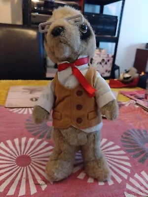 Compare The Meerkat Soft Toy Sergei Official Product Of Merekovo Infant/Child • £5