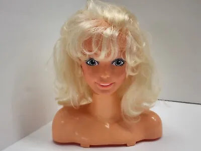 Barbie Styling Head Vintage Toy Blonde 1989 • $25