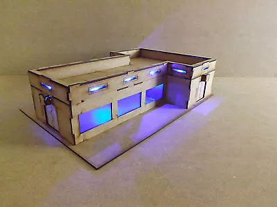 Tech Post Led Table Top 28mm Wargame Infinity Building Terrain Scenery Wargaming • £18.99