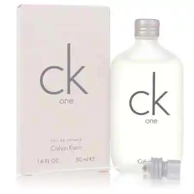 CALVIN KLEIN Ck One Cologne Eau De Toilette 1.6 Fl Oz 3.3 Fl Oz 6.7 Spray Unisex • $38.63