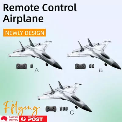 Boy Gift Remote Control Airplane Waterproof 3CH 2.4GHz Aircraft Model Toy 6-axis • $118.25