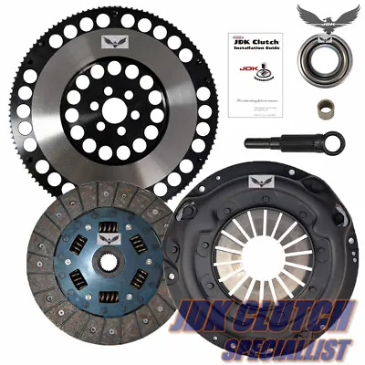 JD STAGE 2 CLUTCH & 11LBS FLYWHEEL KIT Fits 240SX 2.4L BASE LE SE KA24DE KA24E • $188.30