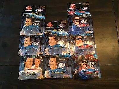 XRARE 8-1:64 Richard Petty #43 STP / 5 DECADES OF PETTY DieCast NASCAR LOT / SET • $0.43