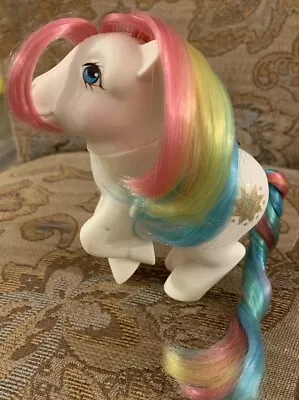 Vintage 1983 My Little Pony G1 Starshine Rainbow Pegasus Pony MLP (2) • $8.99