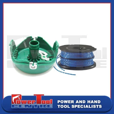 £15.99 • Buy Genuine Black & Decker Strimmer Green Cover Cap X1 + Spool & Line X1 GL687 GL690