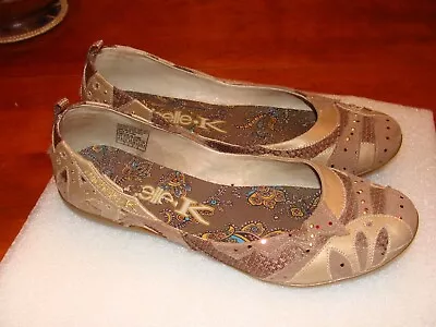 Michelle K ~ 8.5 ~ Beige & Tan Colors ~ Good Condition ~ • $15