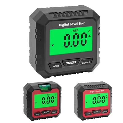 £19.91 • Buy Magnetic Angle Finder Digital Angle Cube Digital Protractor Level Gauge Helpful