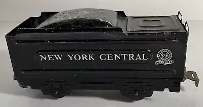 Marx O Scale Marlines Tin New York Central Coal Tender Train Car • $19.99