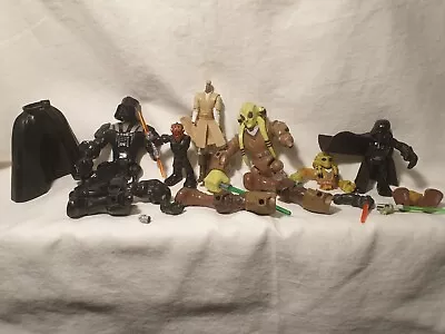 PARTS LOT Playskool Star Wars Galactic Heroes Jedi Force Trooper FIGURINES VADER • $18.99