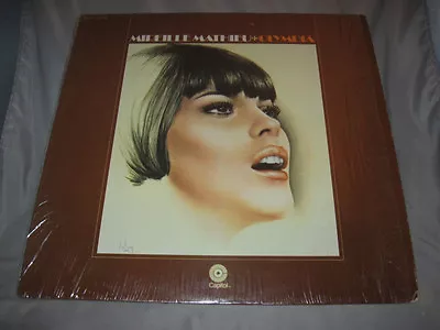 Gorgeous MIREILLE MATHIEU Olympia LP In Shrinkwrap CAPITOL Green Label Circa 70 • $13.99