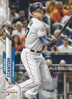 Giancarlo Stanton 2020 Topps Update Series #U-229 2017 Marlins • $1.58