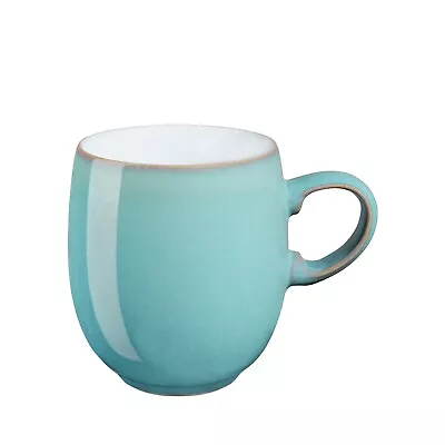 £13.50 • Buy Denby Pottery Azure Tea- Coffee Mugs-Cups 270ml Brand New