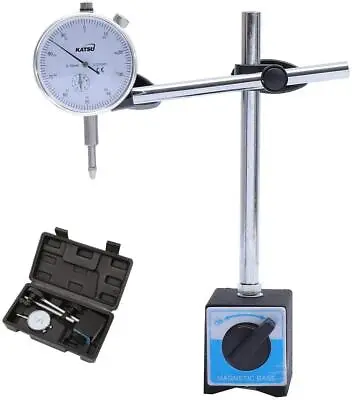 £21.99 • Buy Dial Test Indicator With Magnetic Base 0-10mm