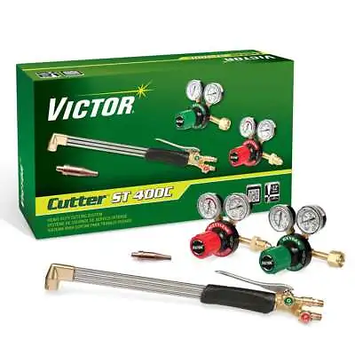 Victor 0384-2694 Cutter ST400C Extra Heavy Duty Acetylene Cutting Torch Kit • $574.99