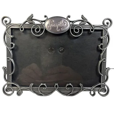 Malden Metal Photo Frame 4 X 6 Family Floral Vine Wrap Any Occasion • $7.99