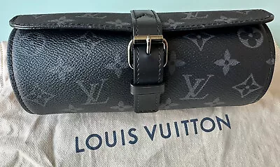 LOUIS VUITTON Watch Case Roll With Dust Bag • £530