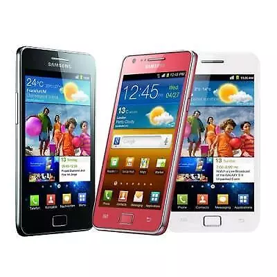 Samsung Galaxy S2 16GB I9100 8MP Super AMOLED Plus Android Smartphone • £19.99