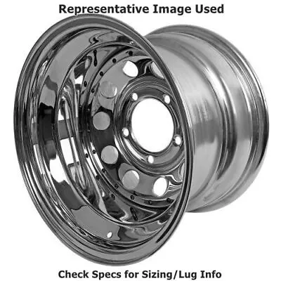 U.S. Wheel 97-5055 97 Series Modular 15x10 Wheel 5x5.5 Bolt Pattern Chrome NEW • $278.15