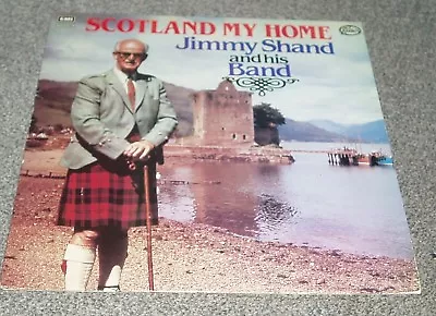 £1.09 • Buy Jimmy Shand And His Band - Scotland My Home 12  Lp
