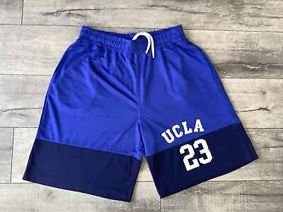 Ucla Blue Basketball Loose Fitting Shorts Size L • £2.99