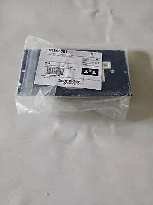 £3 • Buy Mita 2 Gang  Switch Socket For 3 Comp Floor Box Ins55301. New.