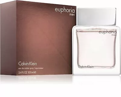 £35.49 • Buy Calvin Klein Euphoria Men Eau De Toilette 100ml - UK Stock - Fast Delivery